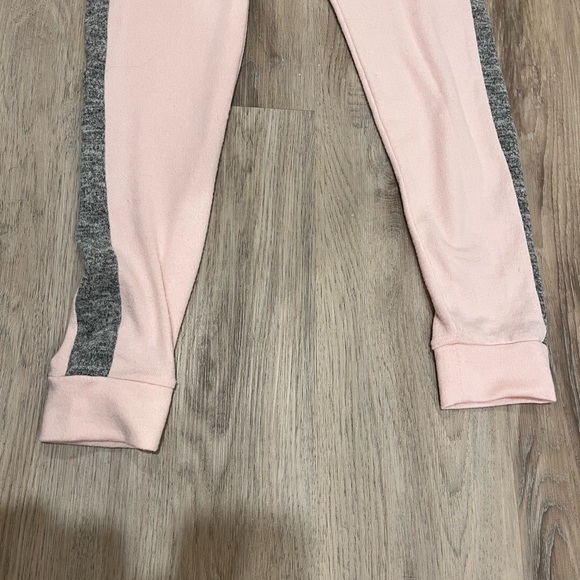 Weekend Edition Pink and Grey Lounge Set, Sweatshirt & Joggers Set - Picture 8 of 9